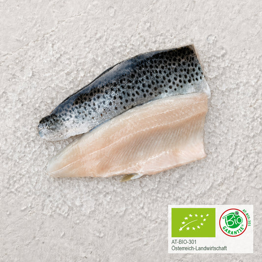 BIO-Seeforellenfilet (filetiert, küchenfertig)